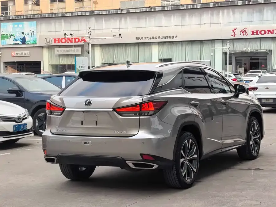 Lexus RX 2021 300 four-wheel drive special edition 2022 — миниатюра 5
