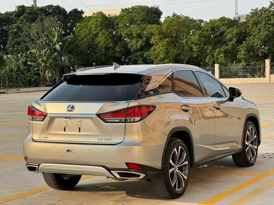Lexus RX 2020 facelift 300 four-wheel drive elegant version 2022 — миниатюра 5