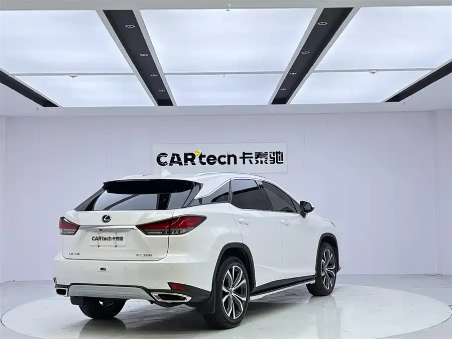 Lexus RX 2020 facelift 300 four-wheel drive elegant version 2022 — миниатюра 2