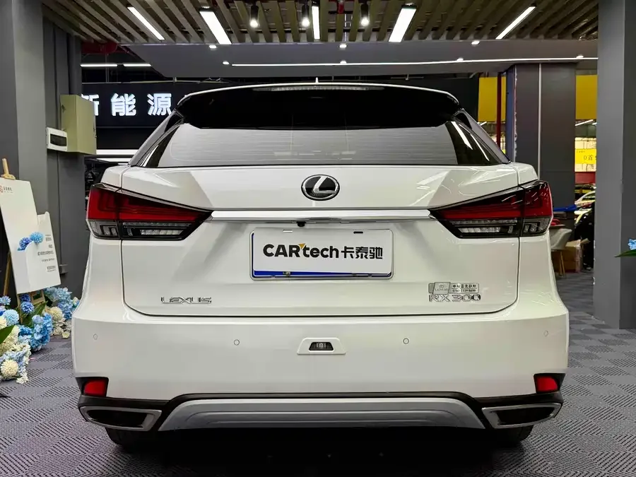 Lexus RX 2020 facelift 300 two-wheel drive elite version 2022 — миниатюра 4