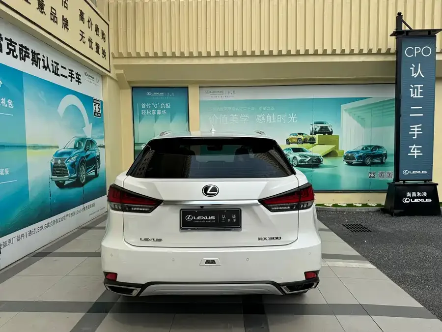 Lexus RX 2020 300 two-wheel drive elite version China VI 2022 — миниатюра 3