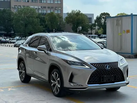 Lexus RX 2023 buy in Moscow