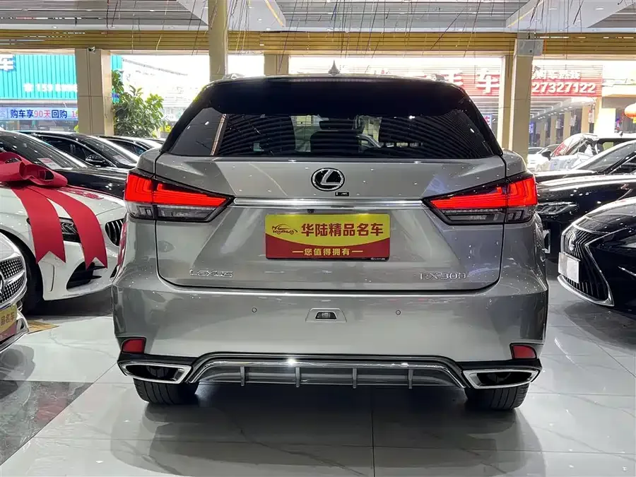 Lexus RX 2020 facelift 300 four-wheel drive elegant version 2022 — миниатюра 2