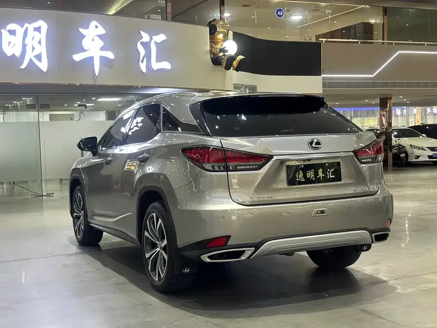 Lexus RX 2020 300 four-wheel drive elegant version country VI 2022 — миниатюра 4