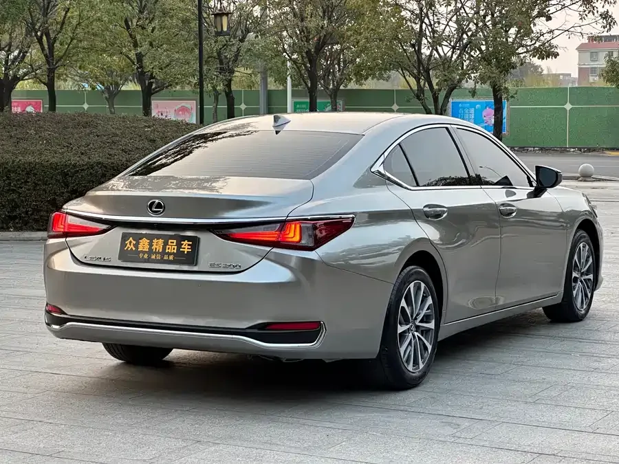 Lexus ES 2022 200 Excellence Edition 2022 — миниатюра 4