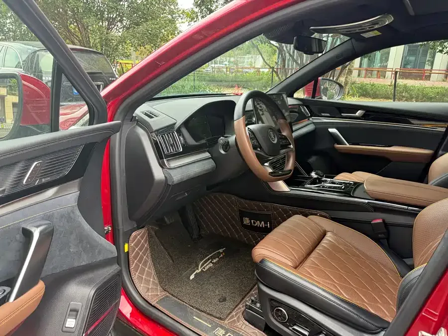 BYD Tang New Energy Tang New Energy 2021 DM-i 112KM Premium Edition 2022 — миниатюра 3