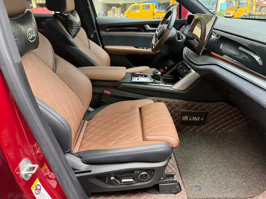 BYD Tang New Energy Tang New Energy 2021 DM-i 112KM Premium Edition 2022 — миниатюра 4