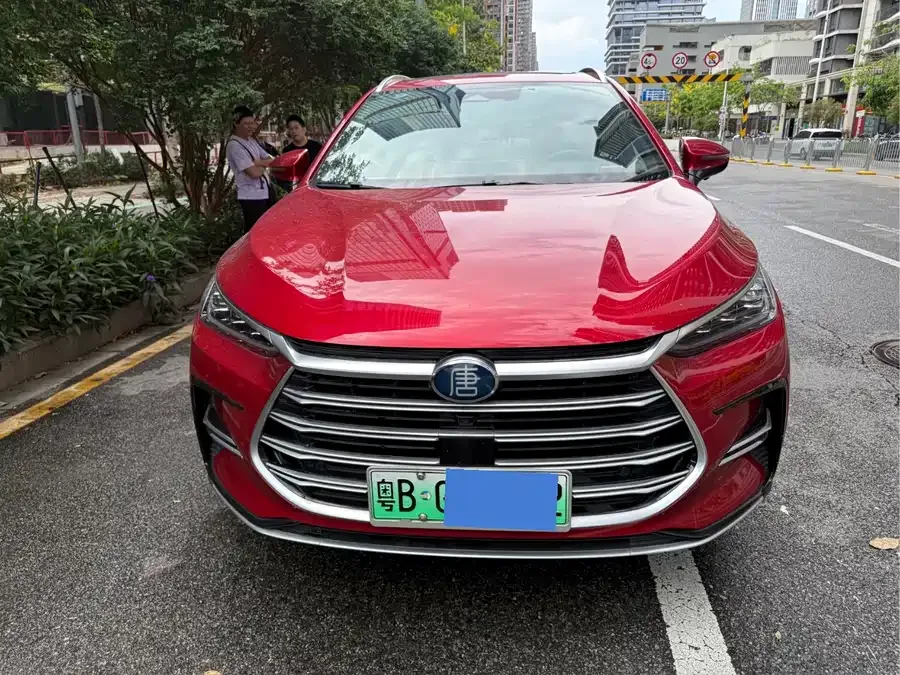 BYD Tang New Energy 2022