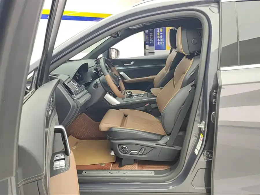 BYD Tang New Energy Tang New Energy 2021 DM-i 112KM Premium Edition 2023 — миниатюра 3