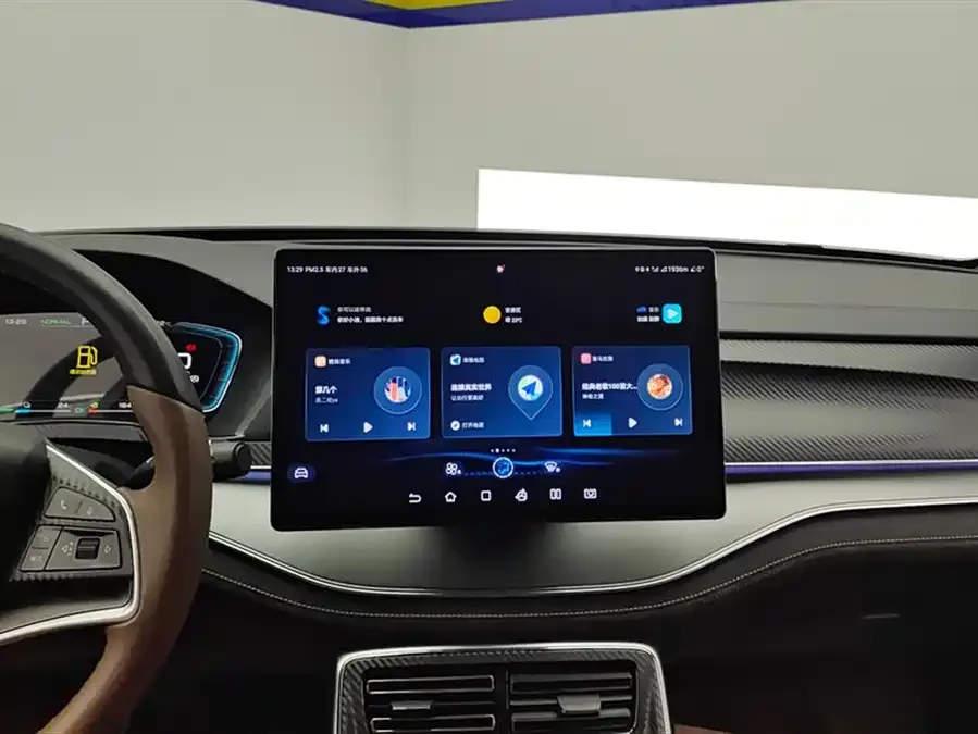 BYD Tang New Energy Tang New Energy 2021 DM-i 112KM Premium Edition 2023 — миниатюра 4