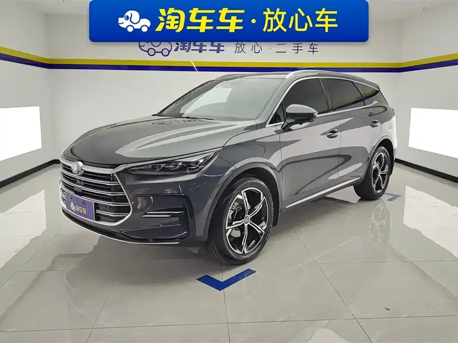 BYD Tang New Energy 2023