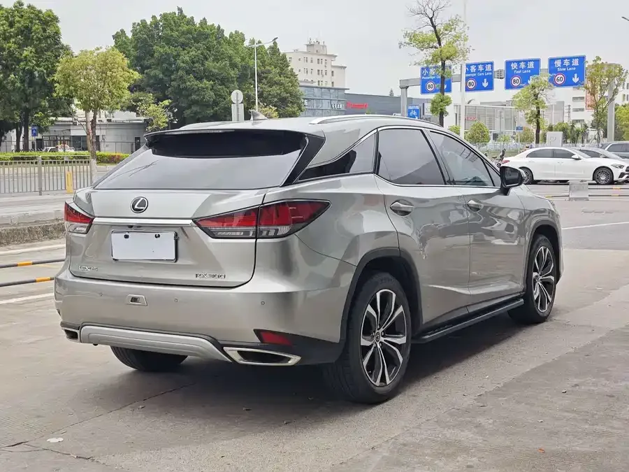 Lexus RX 2020 facelift 300 four-wheel drive elegant version 2022 — миниатюра 3