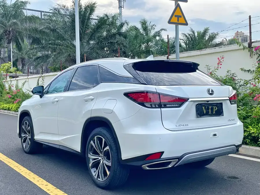 Lexus RX 2020 facelift 300 four-wheel drive elegant version 2022 — миниатюра 3