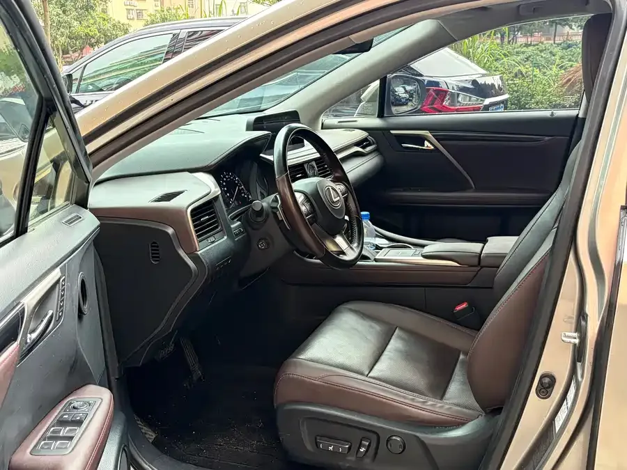 Lexus RX 2020 450h four-wheel drive elegant version National VI 2022 — миниатюра 4
