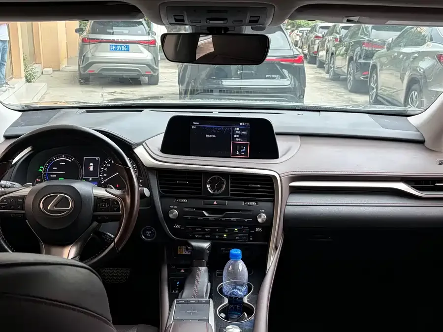 Lexus RX 2020 450h four-wheel drive elegant version National VI 2022 — миниатюра 5