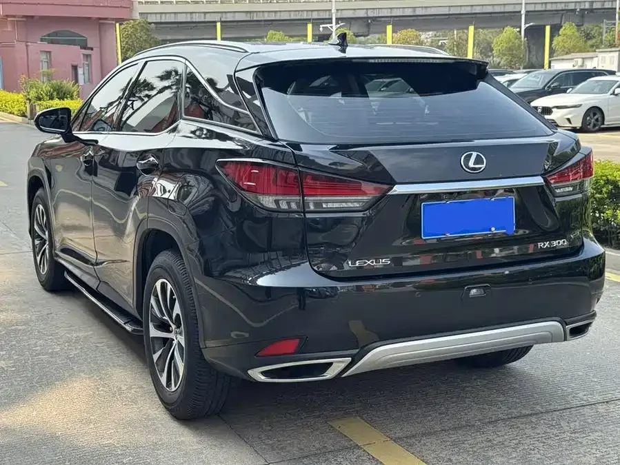 Lexus RX 2020 facelift 300 two-wheel drive comfort version 2022 — миниатюра 3