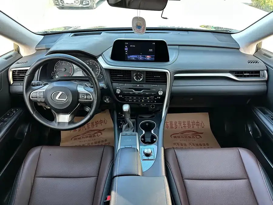 Lexus RX 2020 facelift 300 two-wheel drive elite version 2022 — миниатюра 2