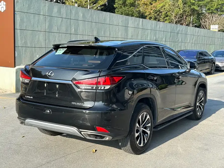 Lexus RX 2020 facelift 300 two-wheel drive elite version 2022 — миниатюра 3