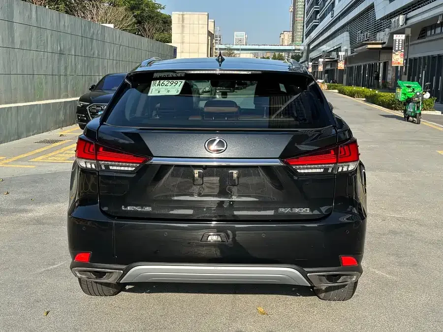 Lexus RX 2020 facelift 300 two-wheel drive elite version 2022 — миниатюра 5