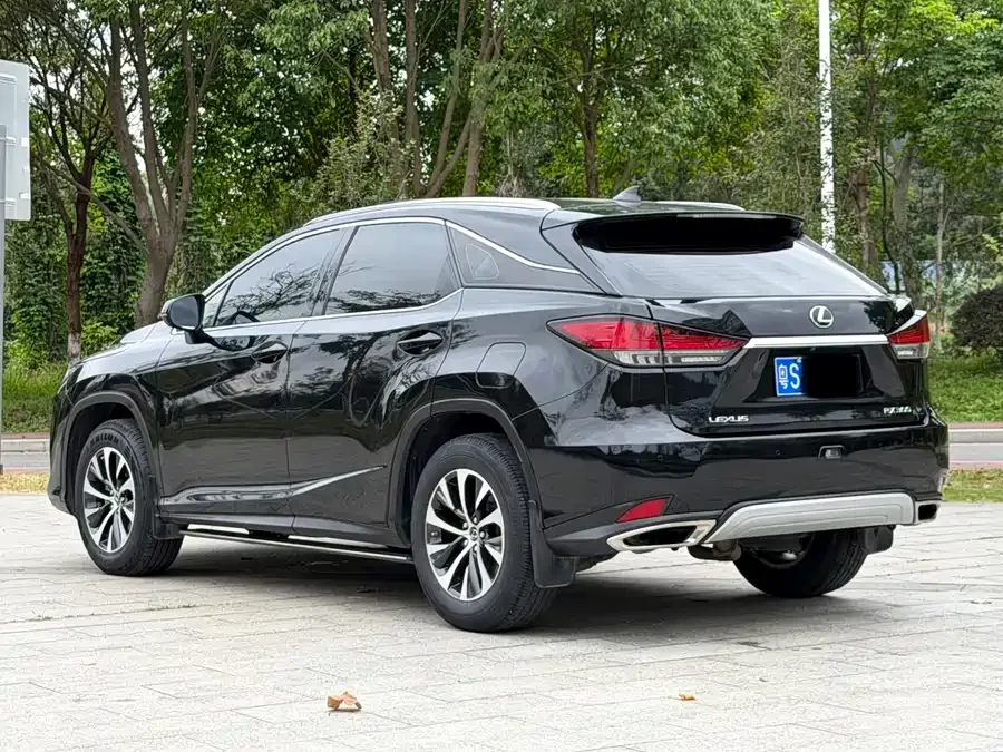 Lexus RX 2020 facelift 300 two-wheel drive comfort version 2022 — миниатюра 5