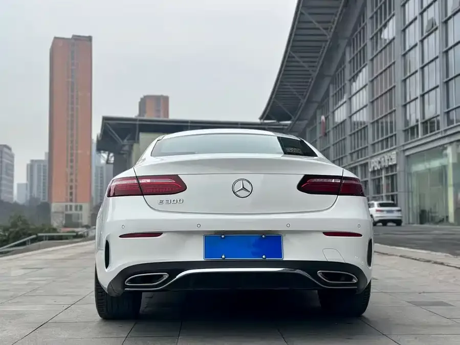 Mercedes-Benz E-Class Mercedes-Benz E-Class (Imported) 2021 E 300 Coupe 2022 — миниатюра 2