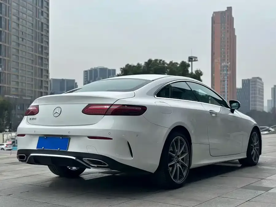 Mercedes-Benz E-Class Mercedes-Benz E-Class (Imported) 2021 E 300 Coupe 2022 — миниатюра 4