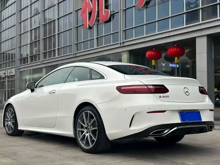 Mercedes-Benz E-Class Mercedes-Benz E-Class (Imported) 2021 E 300 Coupe 2022 — миниатюра 5