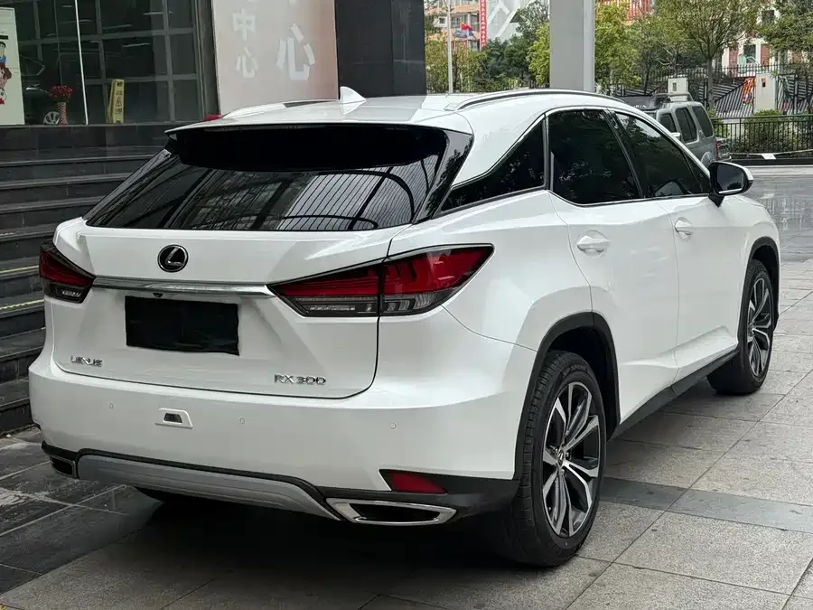 Lexus RX 2020 facelift 300 four-wheel drive elegant version 2025 — миниатюра 3