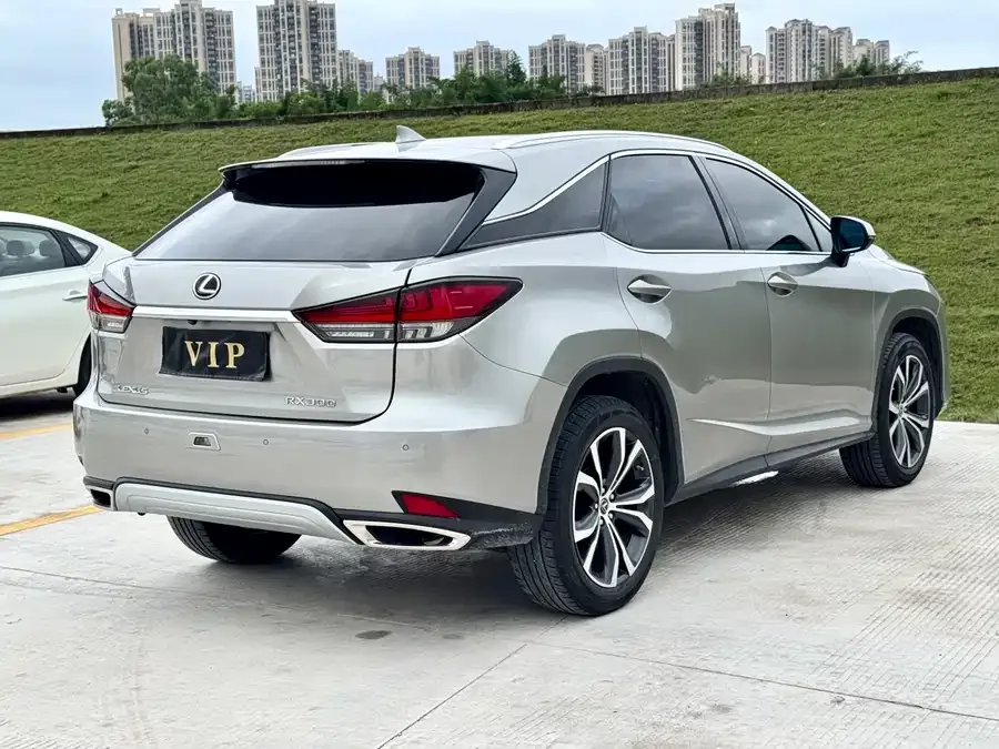 Lexus RX 2020 300 four-wheel drive elegant version country VI 2022 — миниатюра 3