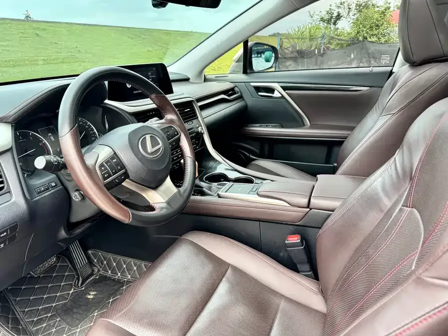 Lexus RX 2020 300 four-wheel drive elegant version country VI 2022 — миниатюра 5