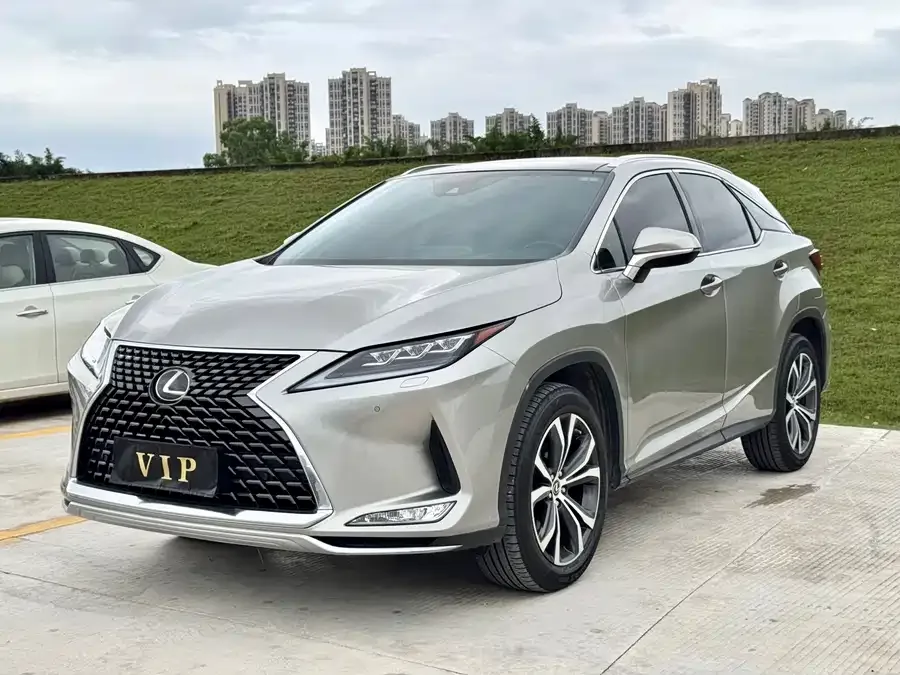 Lexus RX 2020 300 four-wheel drive elegant version country VI 2022 — фото 1, купить с доставкой в Москву