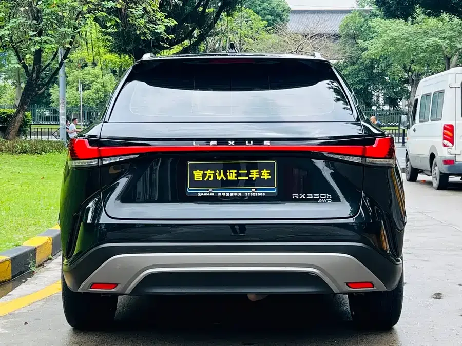 Lexus RX 2023 350h 4WD Pure Edition 2023 — миниатюра 2