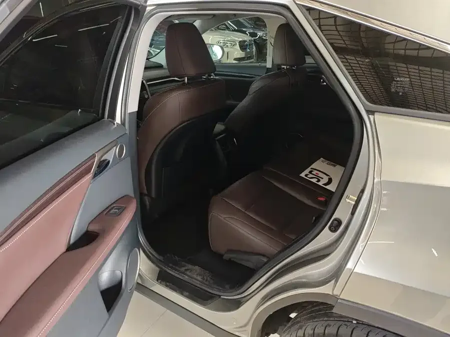 Lexus RX 2021 300 four-wheel drive special edition 2022 — миниатюра 4