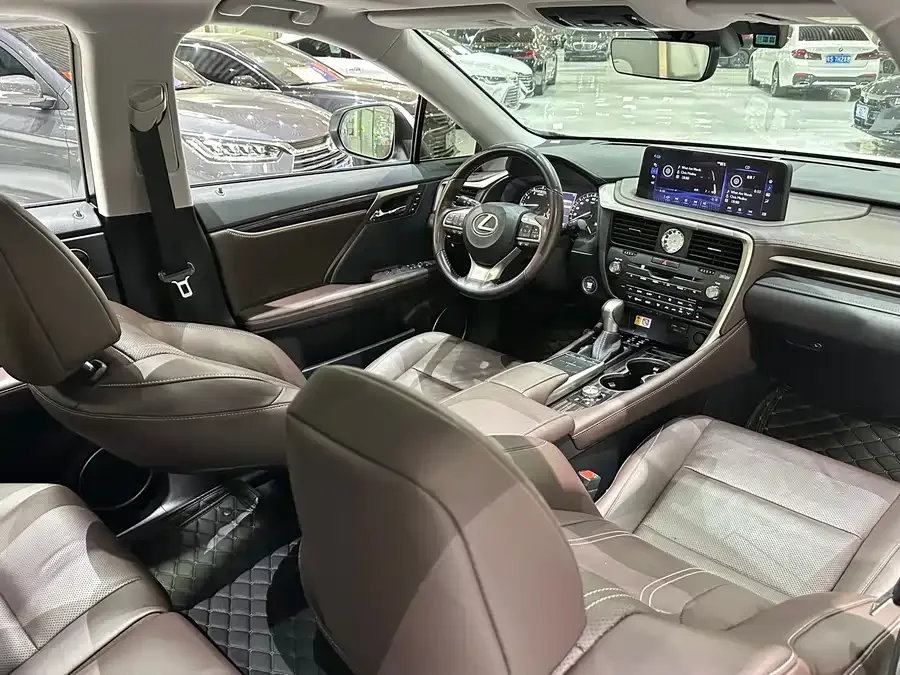 Lexus RX 2021 300 four-wheel drive special edition 2022 — миниатюра 4