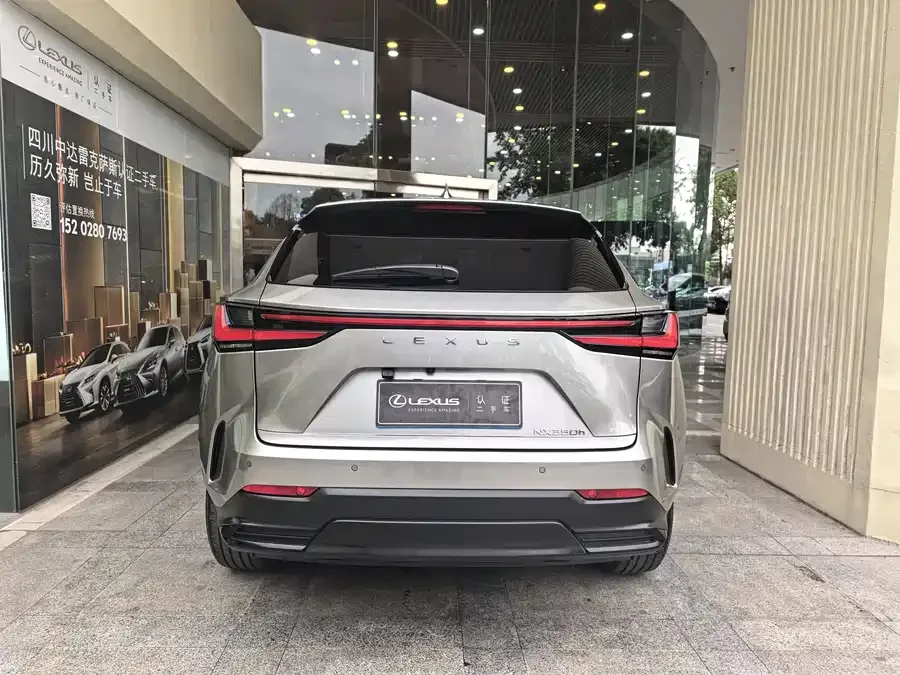 Lexus NX 2023 350h front-wheel drive Chuangyue Edition 2023 — миниатюра 5