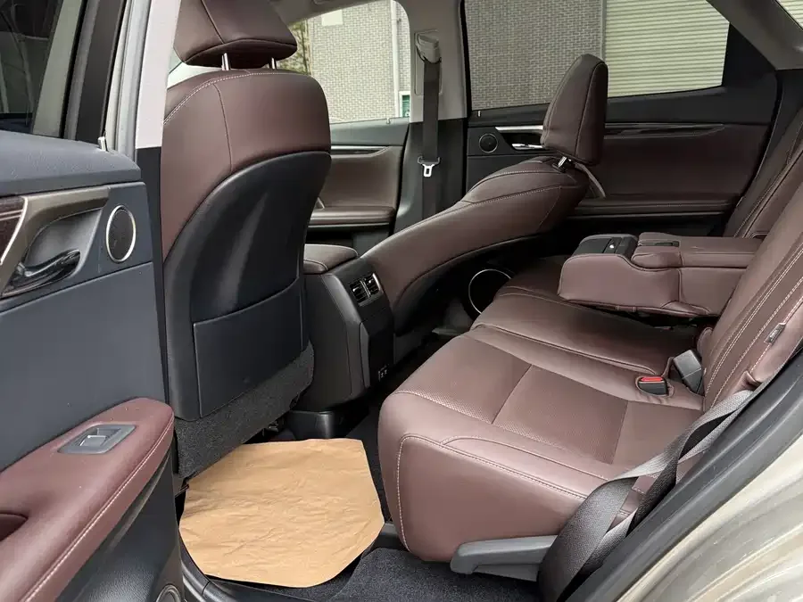 Lexus RX 2021 300 four-wheel drive special edition 2022 — миниатюра 2