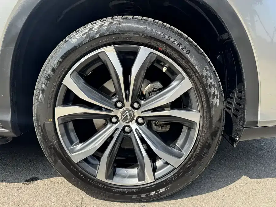 Lexus RX 2020 450h four-wheel drive elegant version National VI 2022 — миниатюра 4