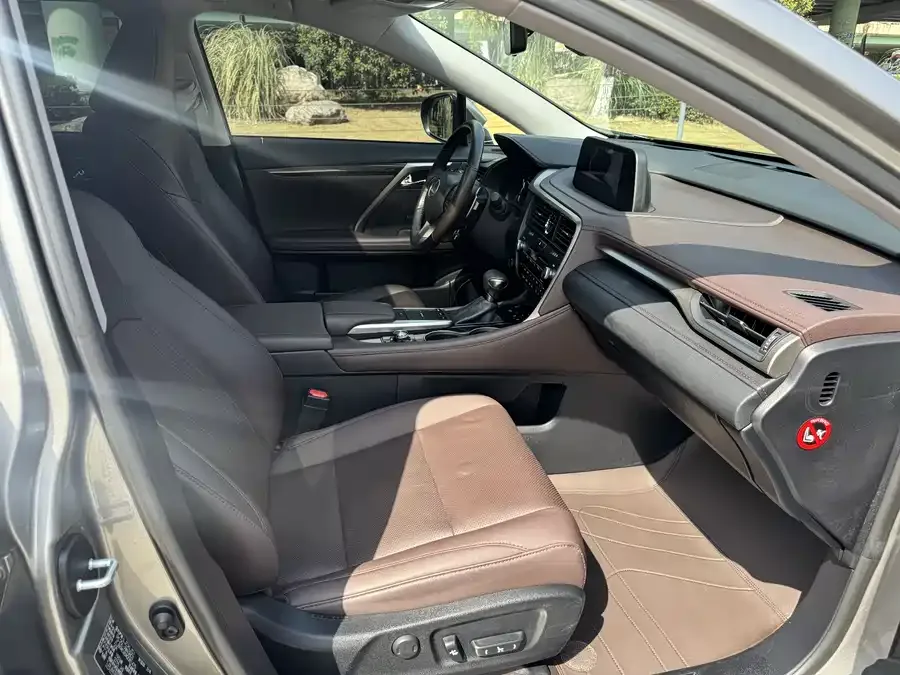 Lexus RX 2020 450h four-wheel drive elegant version National VI 2022 — миниатюра 5