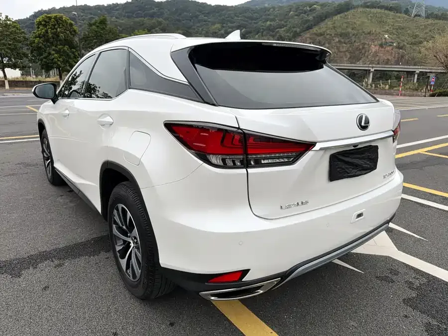 Lexus RX 2020 facelift 300 two-wheel drive comfort version 2022 — миниатюра 3