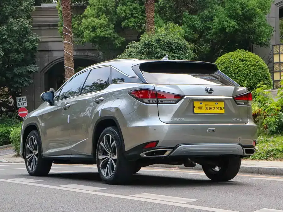 Lexus RX 2020 facelift 300 two-wheel drive comfort version 2022 — миниатюра 4