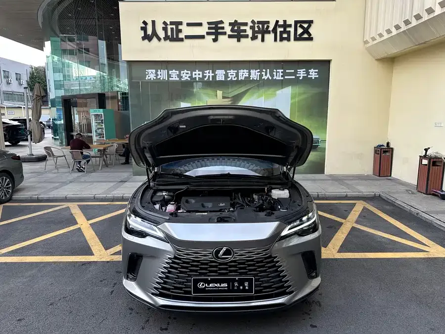 Lexus RX 2025 350h 2WD Comfort Edition 2024 — миниатюра 2