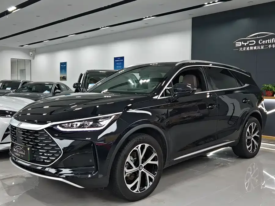 BYD Tang New Energy 2025