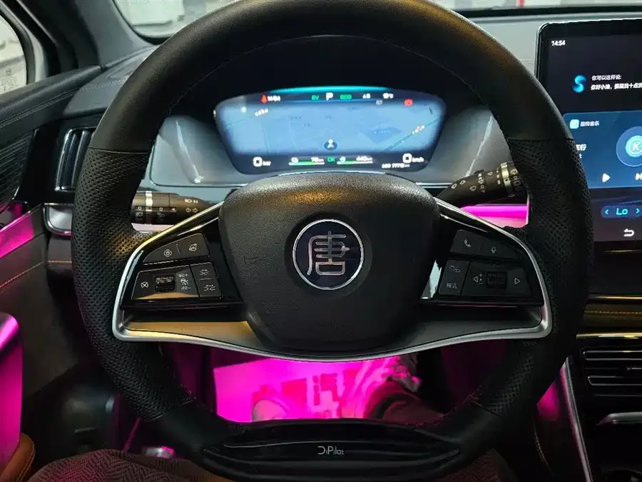 BYD Tang New Energy Tang New Energy 2023 DM-i Champion Edition 112KM Premium Edition 2024 — миниатюра 4