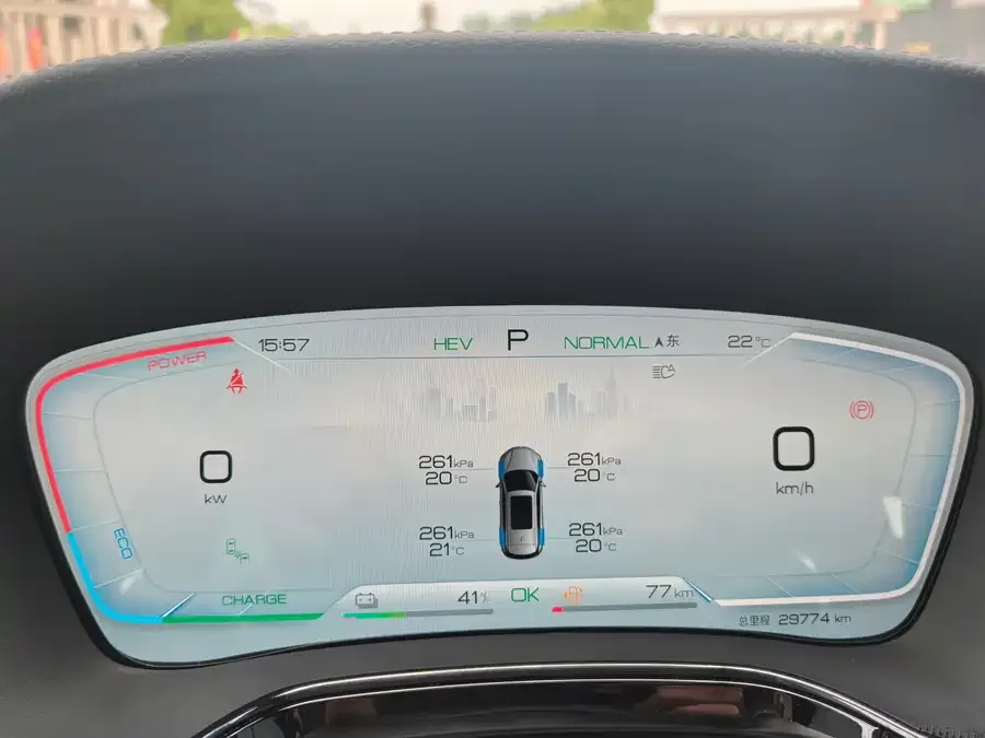 BYD Tang New Energy Tang New Energy 2023 DM-i Champion Edition 112KM Premium Edition 2024 — миниатюра 4