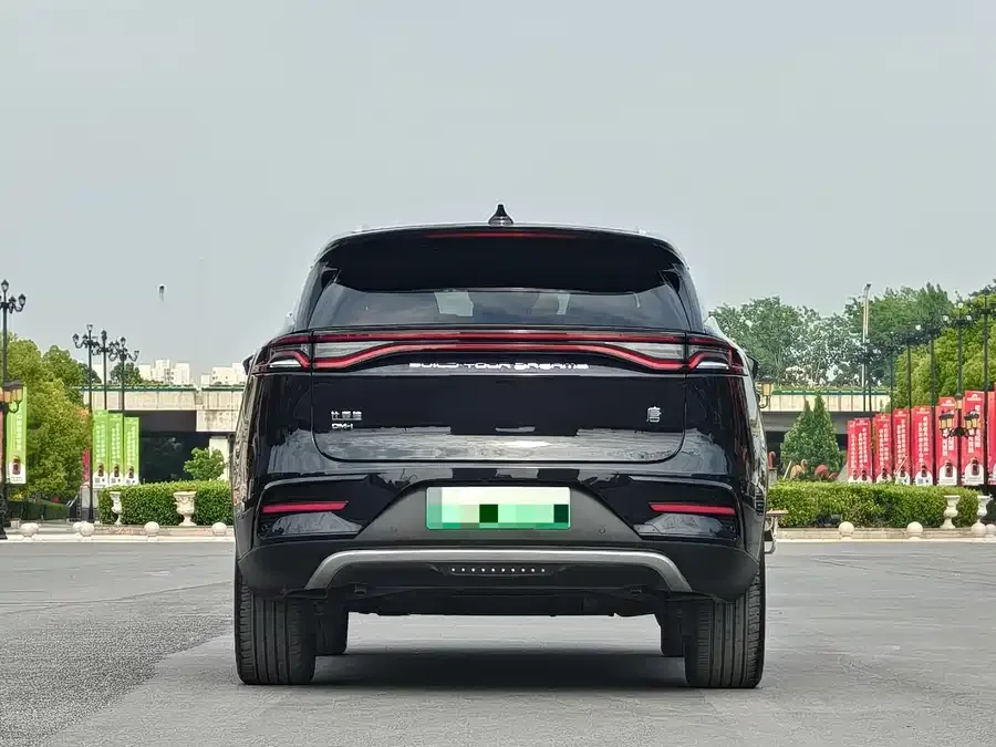 BYD Tang New Energy Tang New Energy 2023 DM-i Champion Edition 112KM Premium Edition 2024 — миниатюра 5