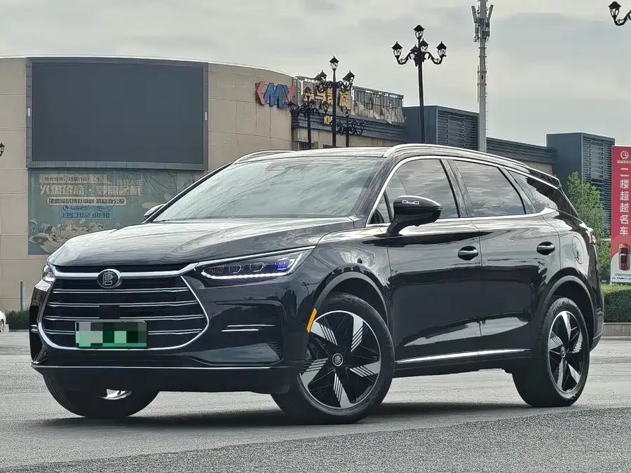 BYD Tang New Energy 2024