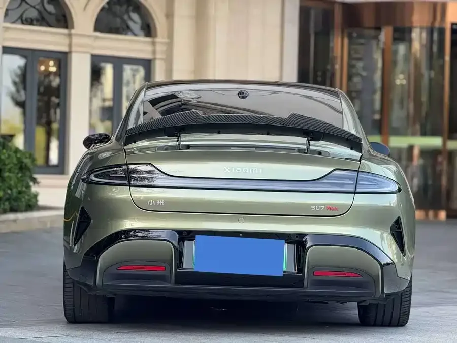 Xiaomi SU7 Xiaomi SU7 2024 four-wheel drive ultra-long battery life high-end intelligent driving Max version 2025 — миниатюра 3