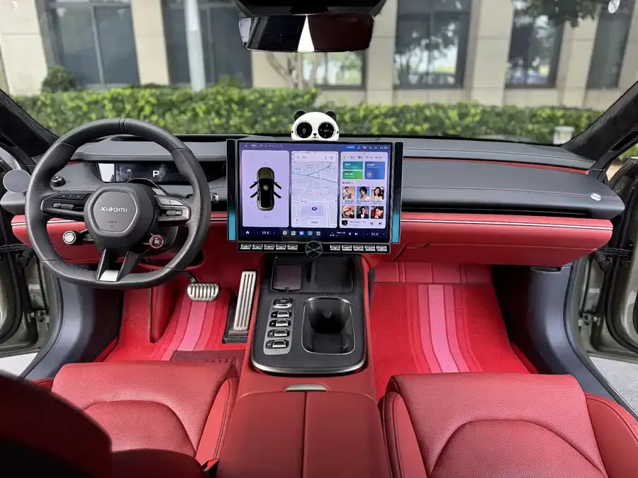 Xiaomi SU7 Xiaomi SU7 2024 four-wheel drive ultra-long battery life high-end intelligent driving Max version 2025 — миниатюра 4