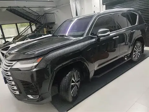 Lexus LX 2025 buy in Moscow