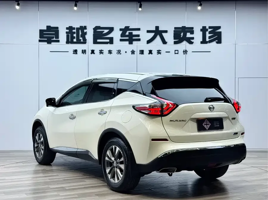 Nissan Murano Loulan 2021 2.5L XL 2WD Intelligent Linked Deluxe Edition 2022 — миниатюра 2